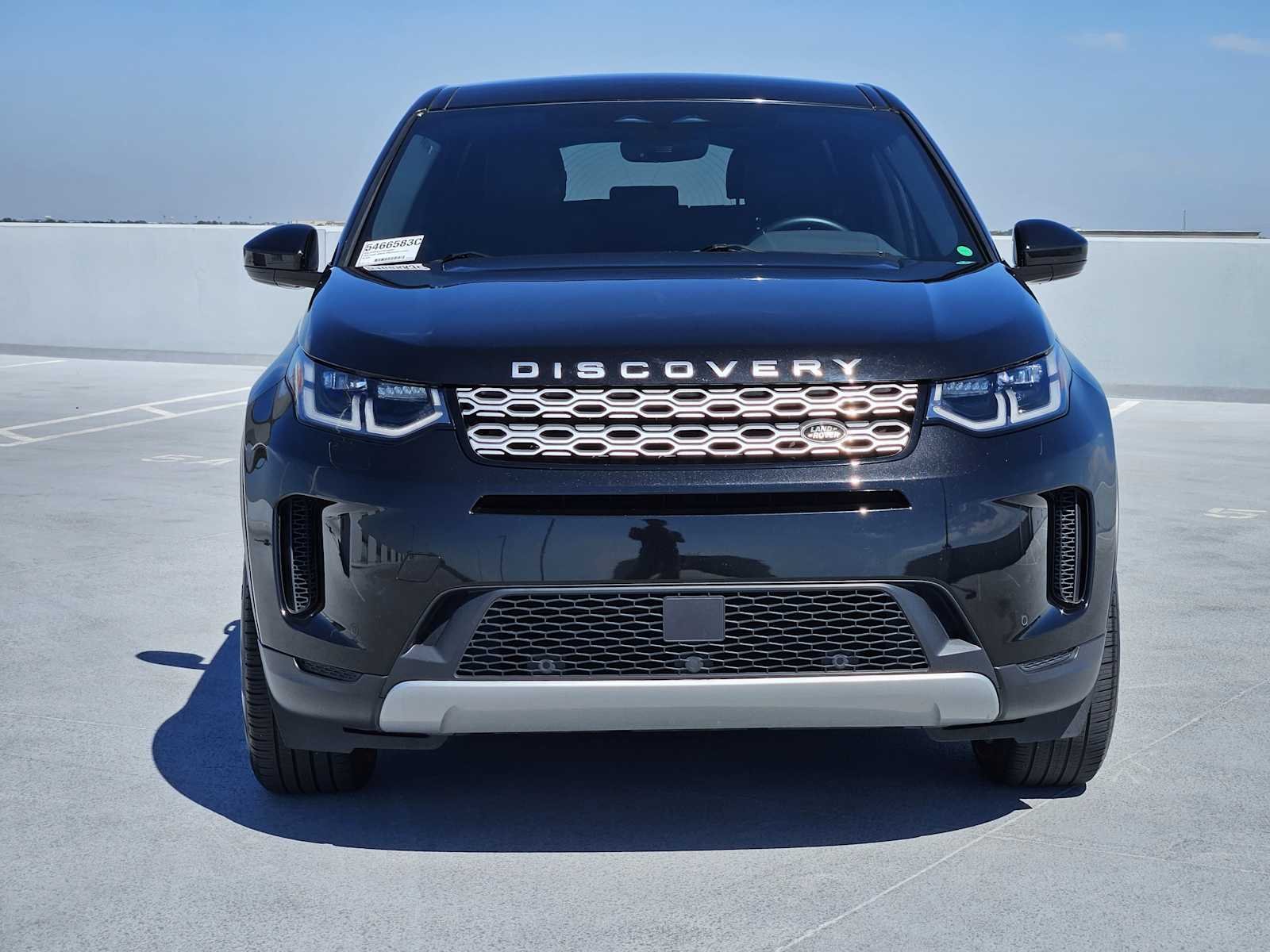 Certified Used 2023 Santorini Black Metallic Land Rover SE image 2