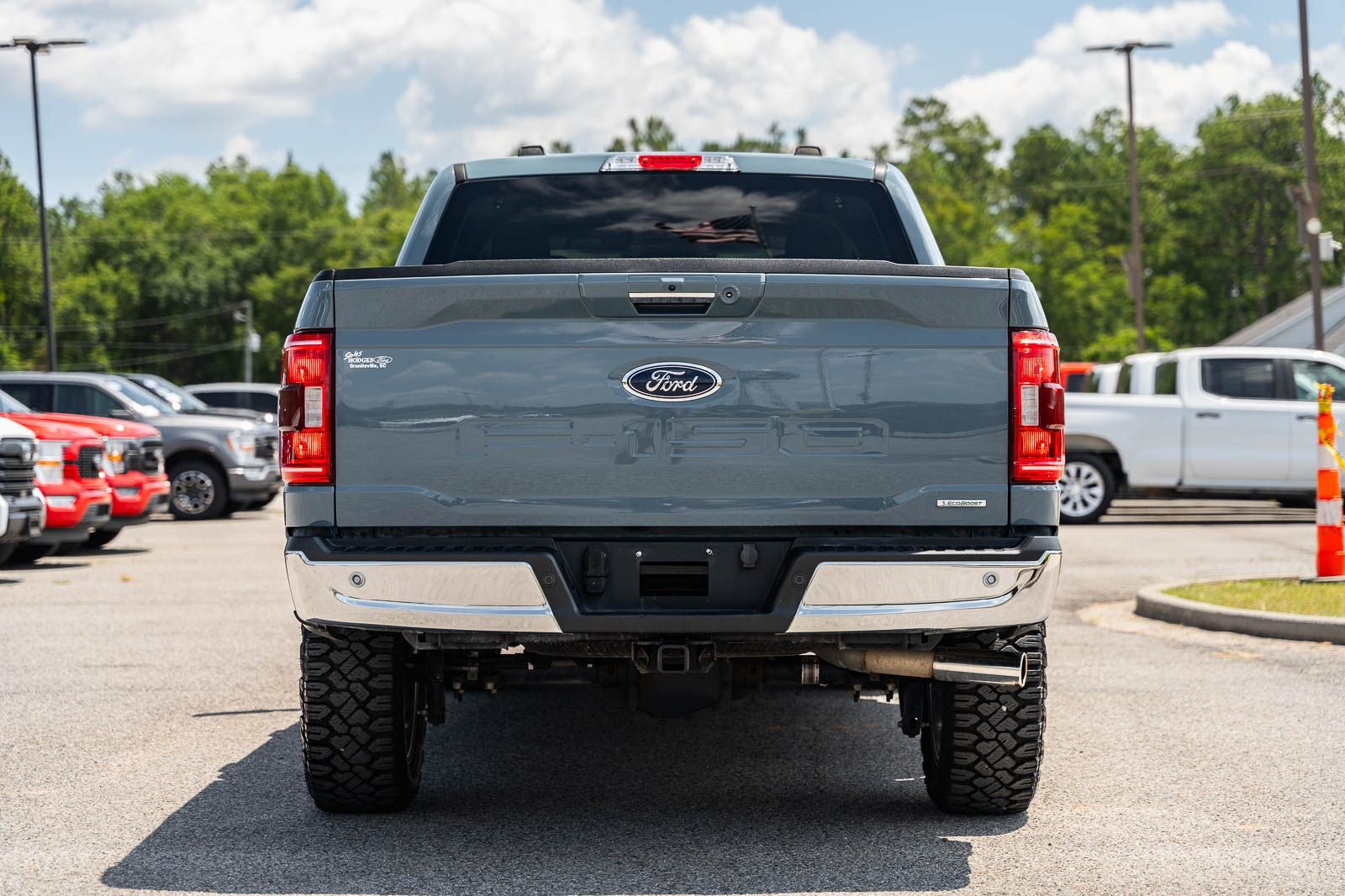 Certified Used 2023 Blue Ford XLT image 6