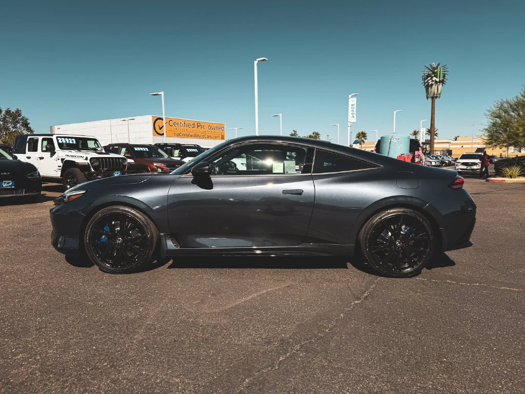 New 2027 Meteorite Gray Metallic Honda  image 4