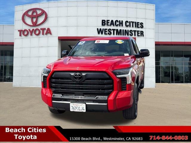 Certified Used 2026 SUPERSONIC RED Toyota  image 5