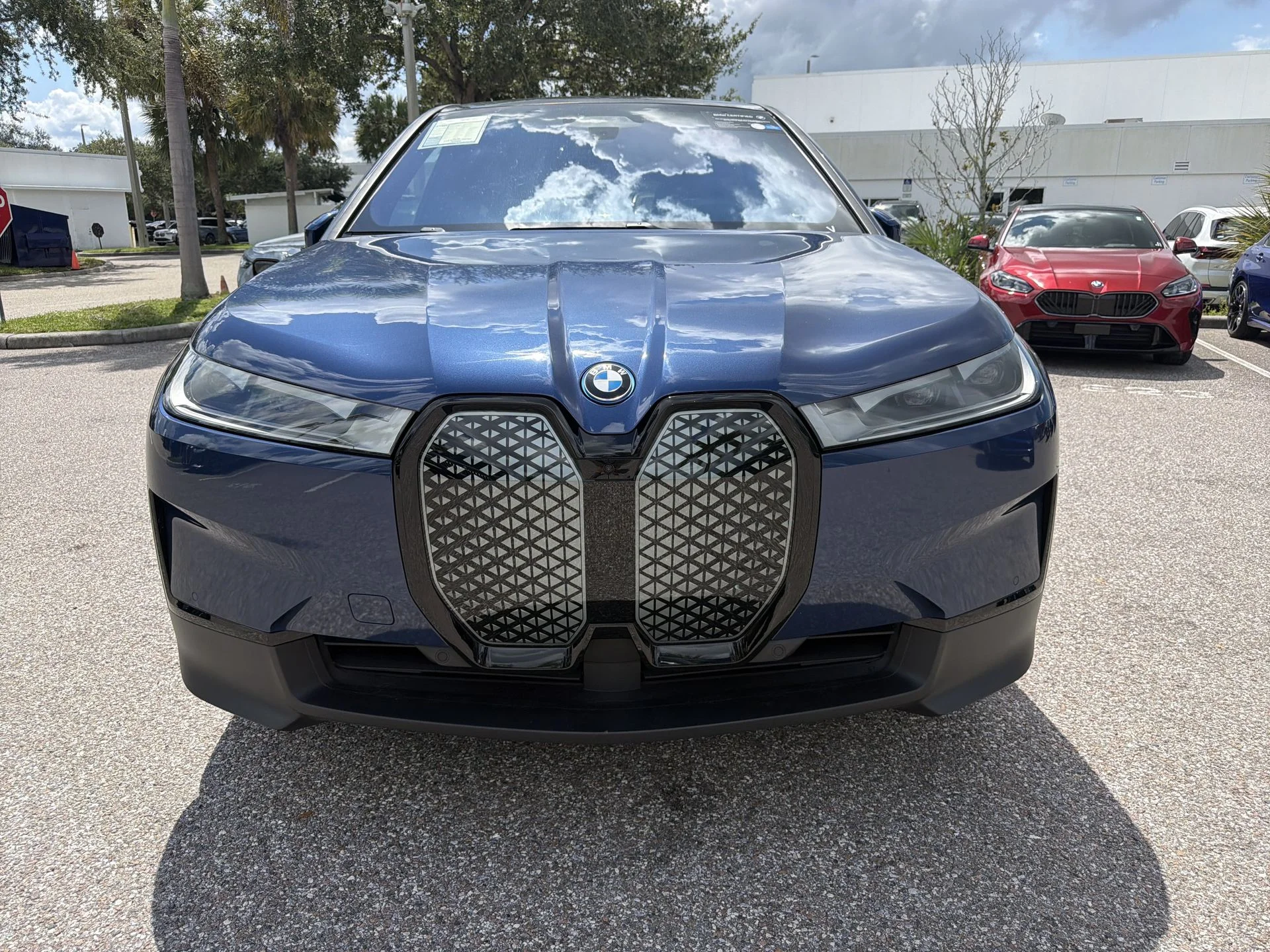 Certified Used 2023 Blue BMW xDrive50 image 2