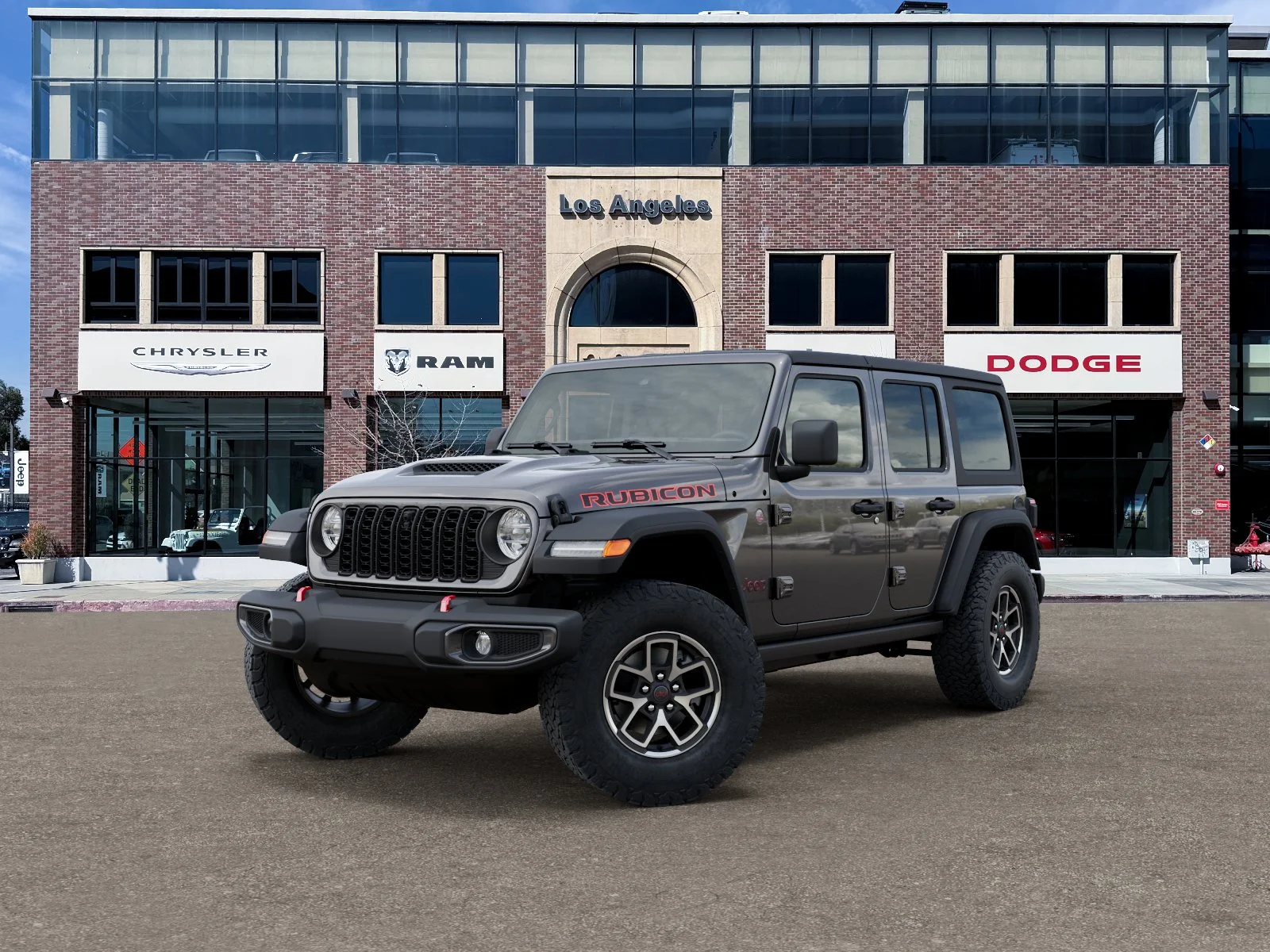 New 2027 Granite Crystal Metallic Clear-Coat Paint Jeep Rubicon image 27