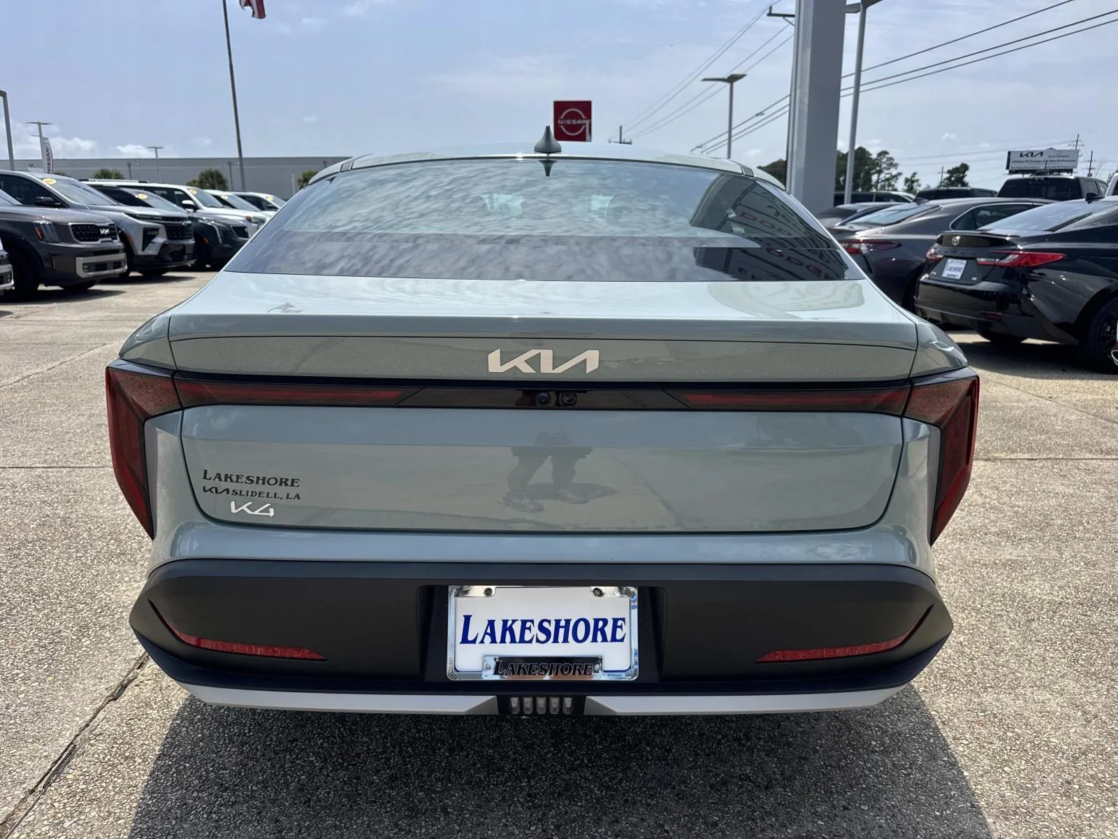 Certified Used 2025 Morning Haze Kia EX FWD image 6