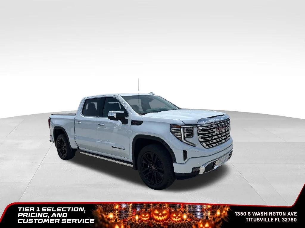 New 2026 Glacier White Tricoat GMC Denali image 2