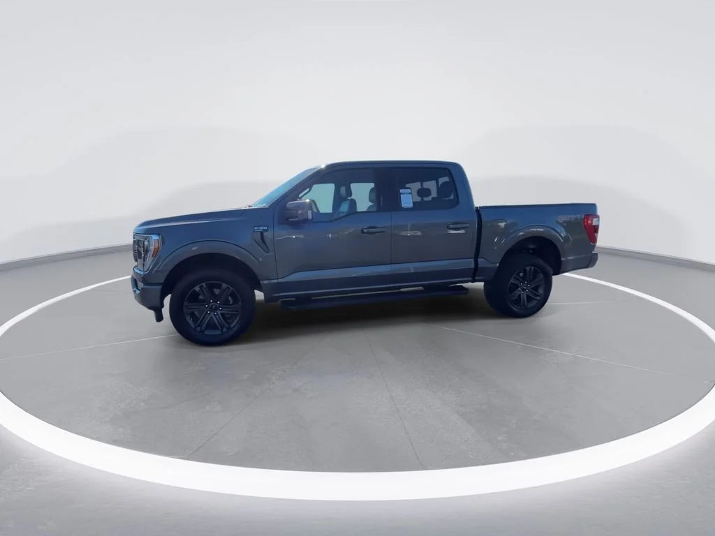 Used 2023 Gray Ford Lariat image 4