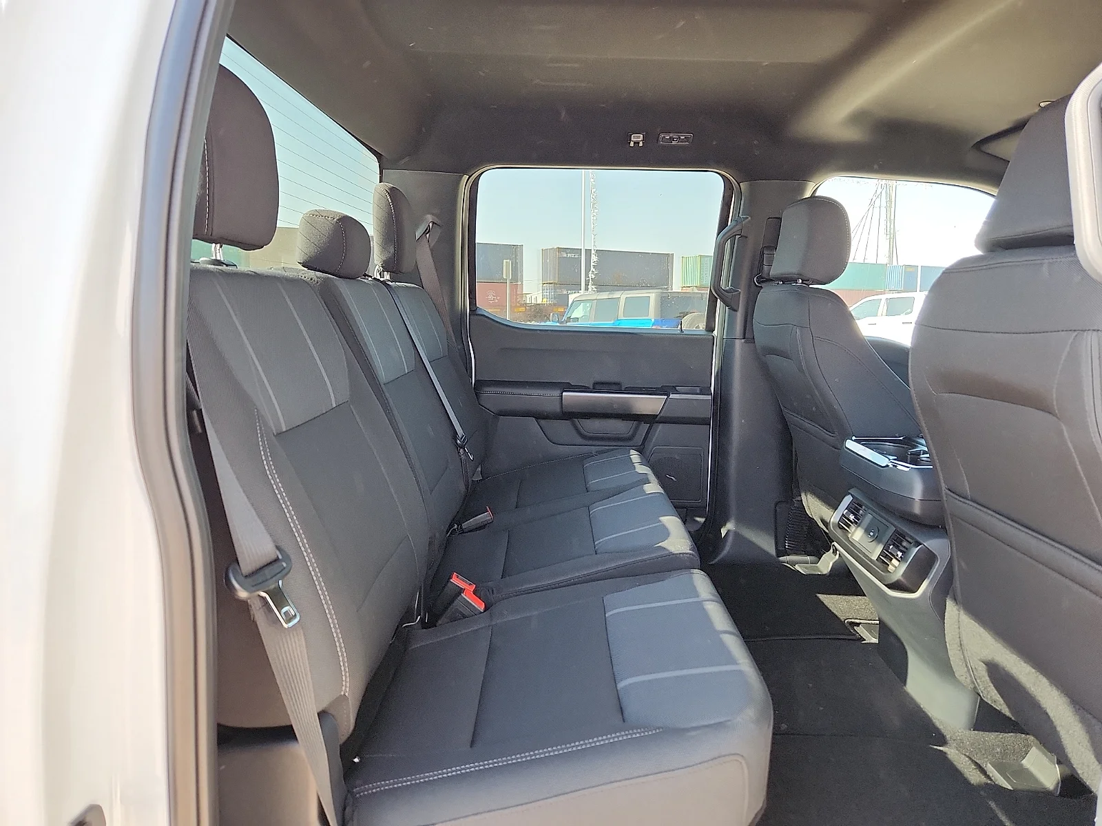 New 2026 Oxford White Ford STX image 19