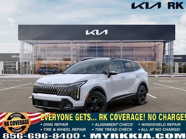 New 2026 White Kia X-Pro Prestige image 1