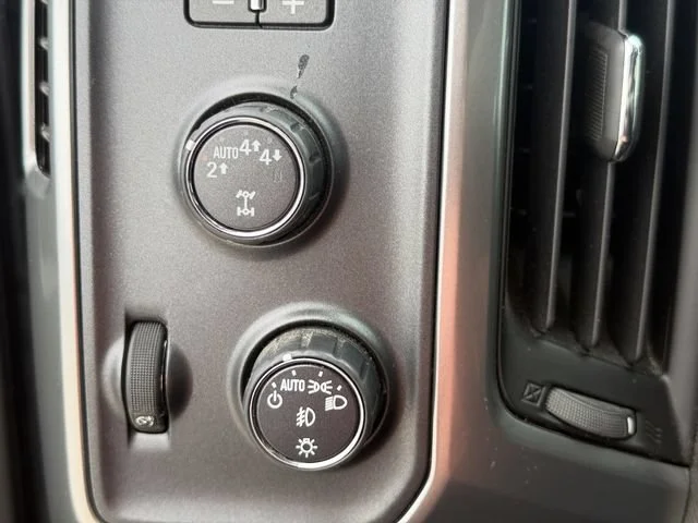 Used 2017 GRAPHITE METALLIC Chevrolet LTZ image 30