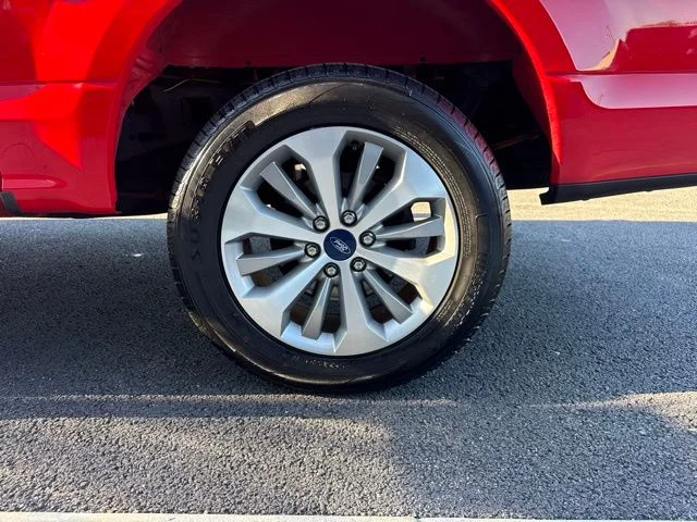 Used 2017 Red Ford XL image 9