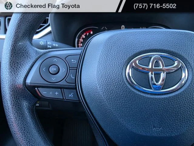 Used 2025 Silver Sky Metallic Toyota LE image 14