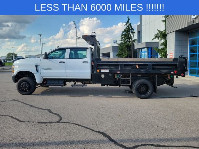 Used 2023 Summit White Chevrolet Work Truck image 2