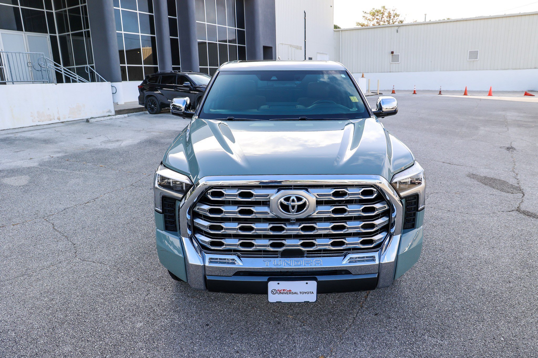 Used 2025 Lunar Rock Toyota 1794 Edition Hybrid image 3