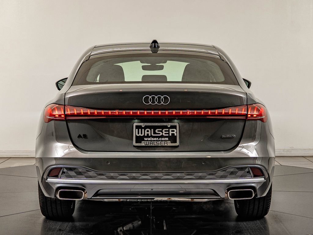 Used 2025 Gray Metallic Audi 2.0T Premium Plus image 6