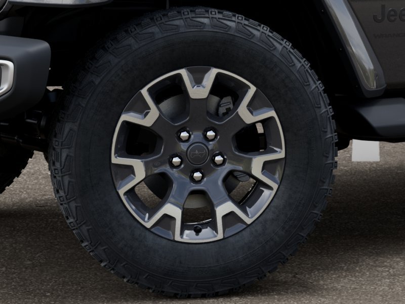 New 2026 Granite Crystal Metallic Clear-Coat Exterior Paint Jeep Sahara image 8