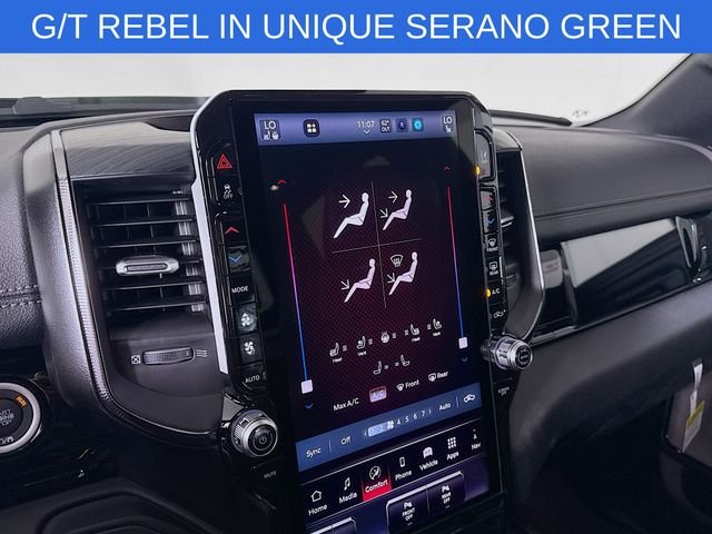 New 2026 Serrano-Green Metallic Exterior Paint RAM Rebel image 16