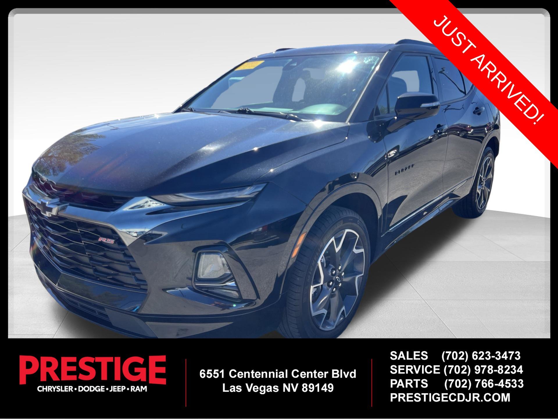 Used 2022 Black Chevrolet RS image 1
