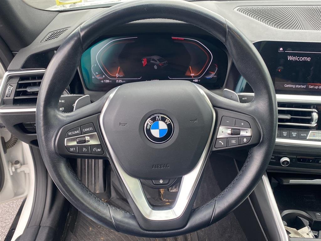 Used 2023 Alpine White BMW 430i xDrive image 13
