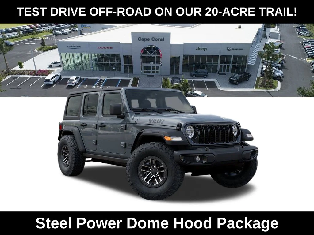 New 2026 Anvil Clear-Coat Exterior Paint Jeep Willys image 5