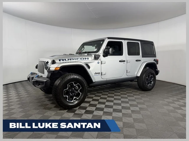 2023 Jeep Wrangler Rubicon 4xe