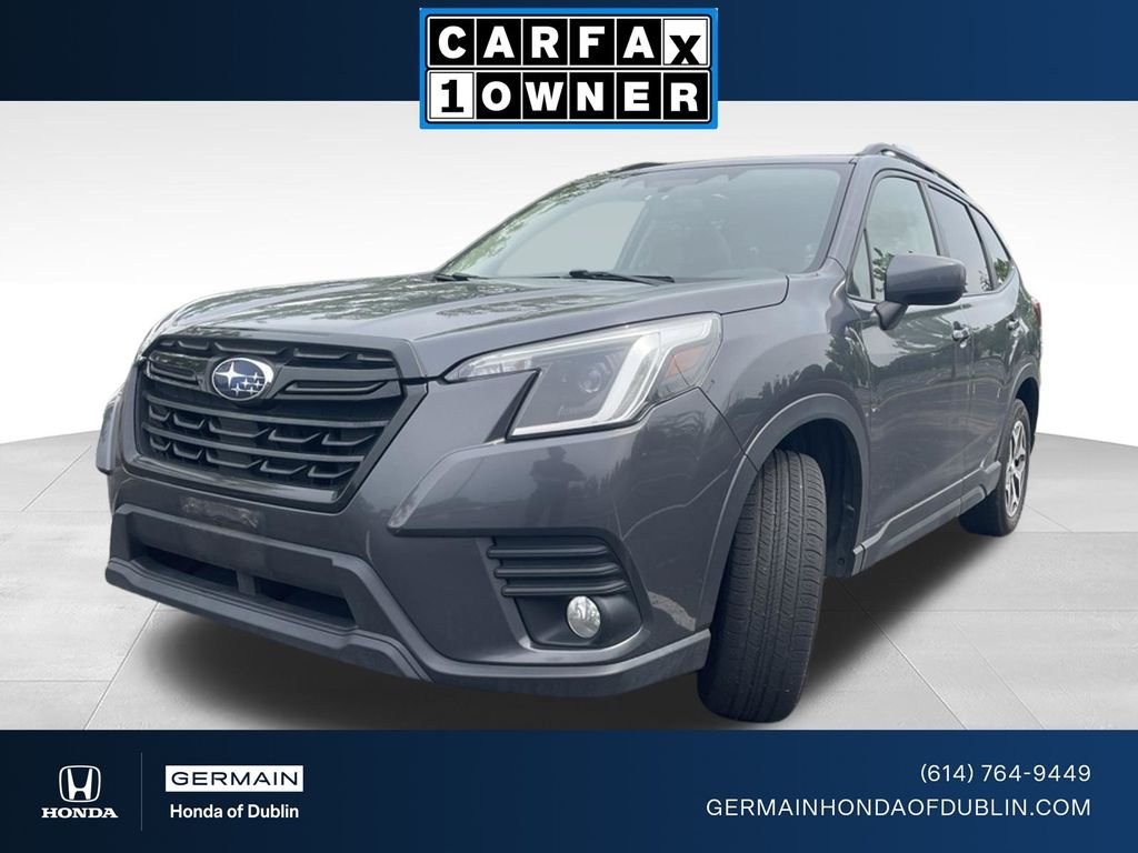 2022 Subaru Forester
