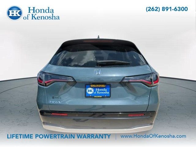 New 2027 Nordic Forest Pearl Honda EX-L AWD image 5