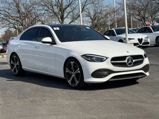 Used 2025 White Mercedes-Benz C 300 image 23