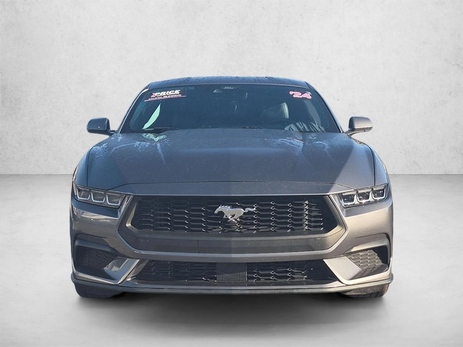 Used 2024 Carbonized Gray Metallic Ford EcoBoost Premium image 2