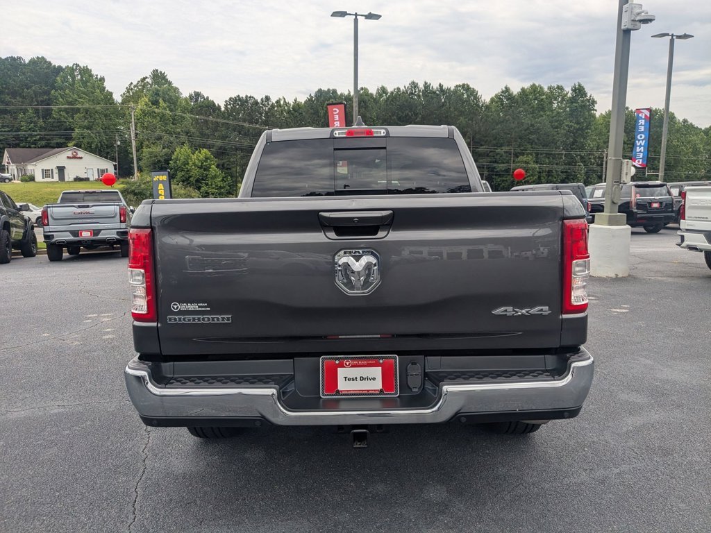 Used 2022 Granite Crystal Metallic Clearcoat Ram Big Horn image 6