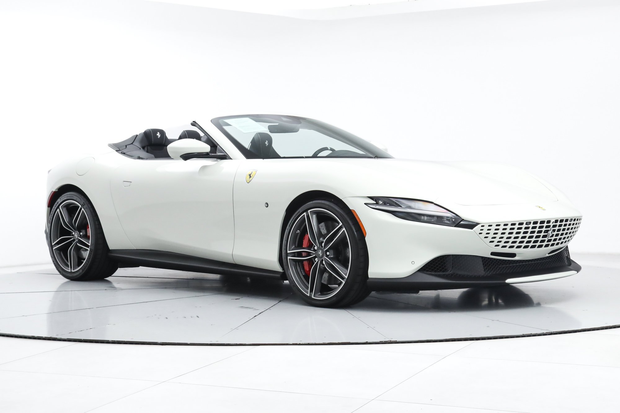 Used 2025 White Ferrari  image 12