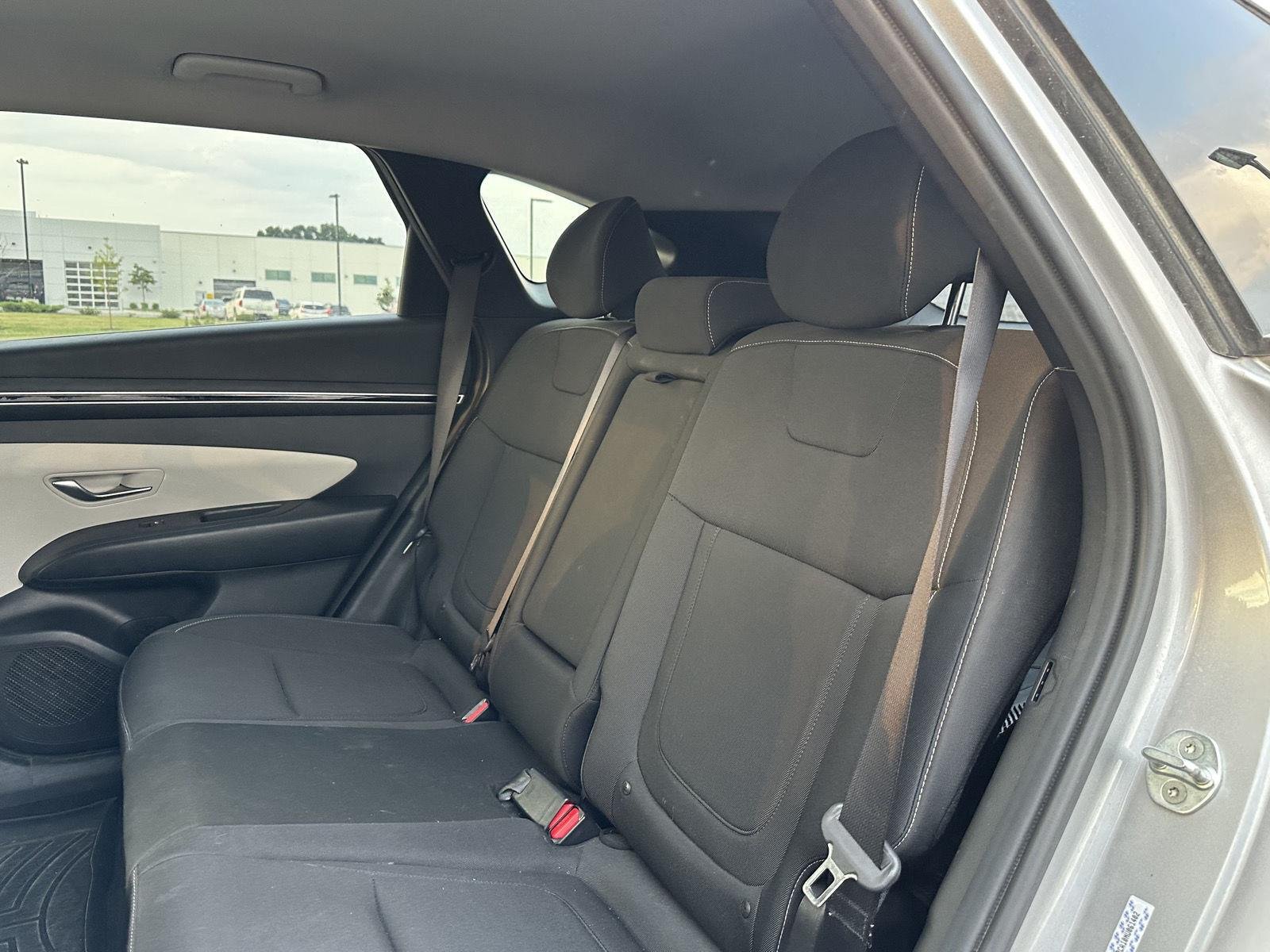 Used 2022 Shimmering Silver Hyundai Blue image 8