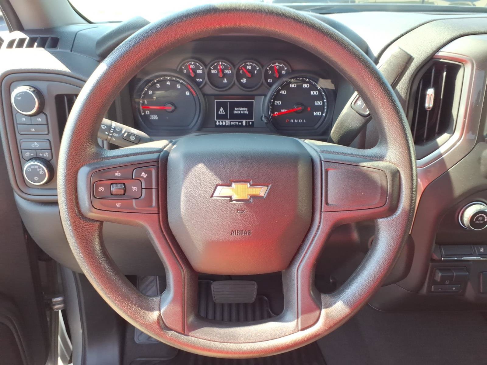 Used 2025 Sterling Gray Metallic Chevrolet Custom image 18