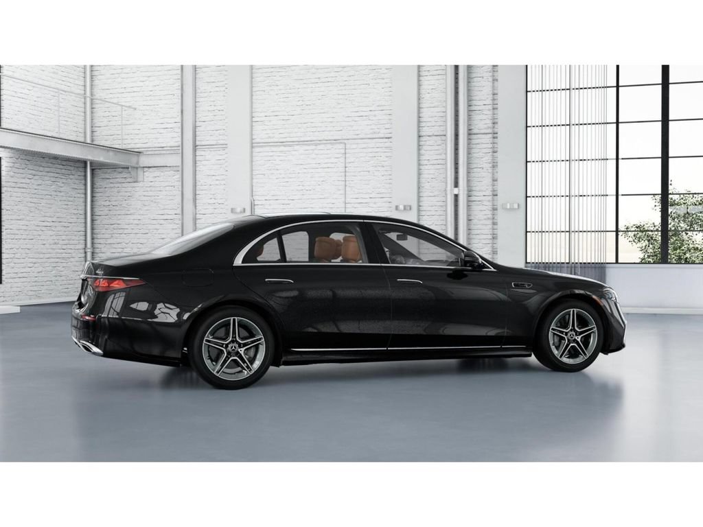 New 2027 Obsidian Black Metallic Mercedes-Benz S 580e image 61