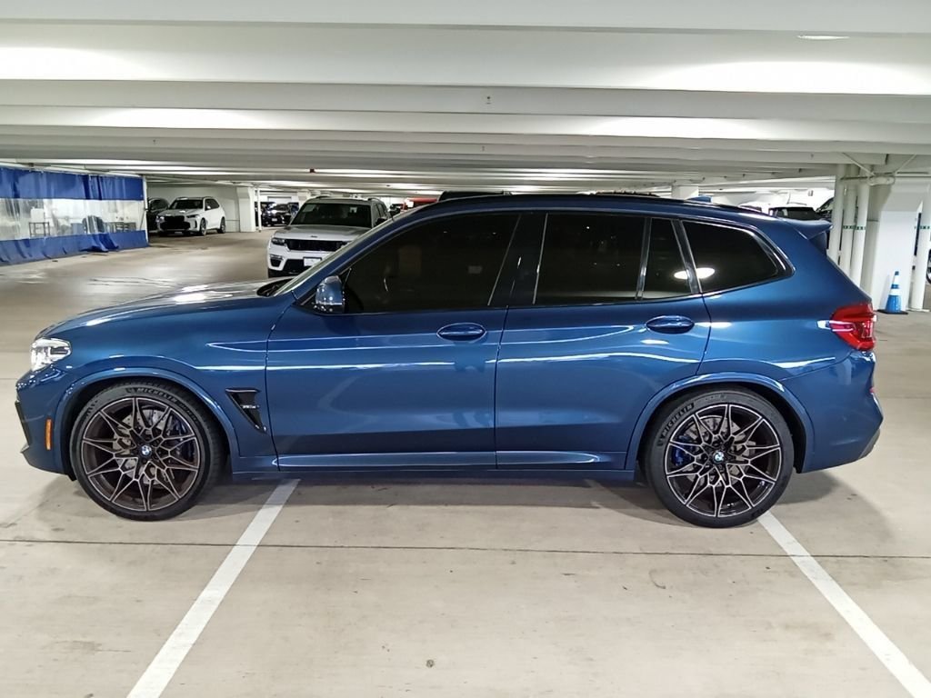 Used 2020 Phytonic Blue Metallic BMW M image 8