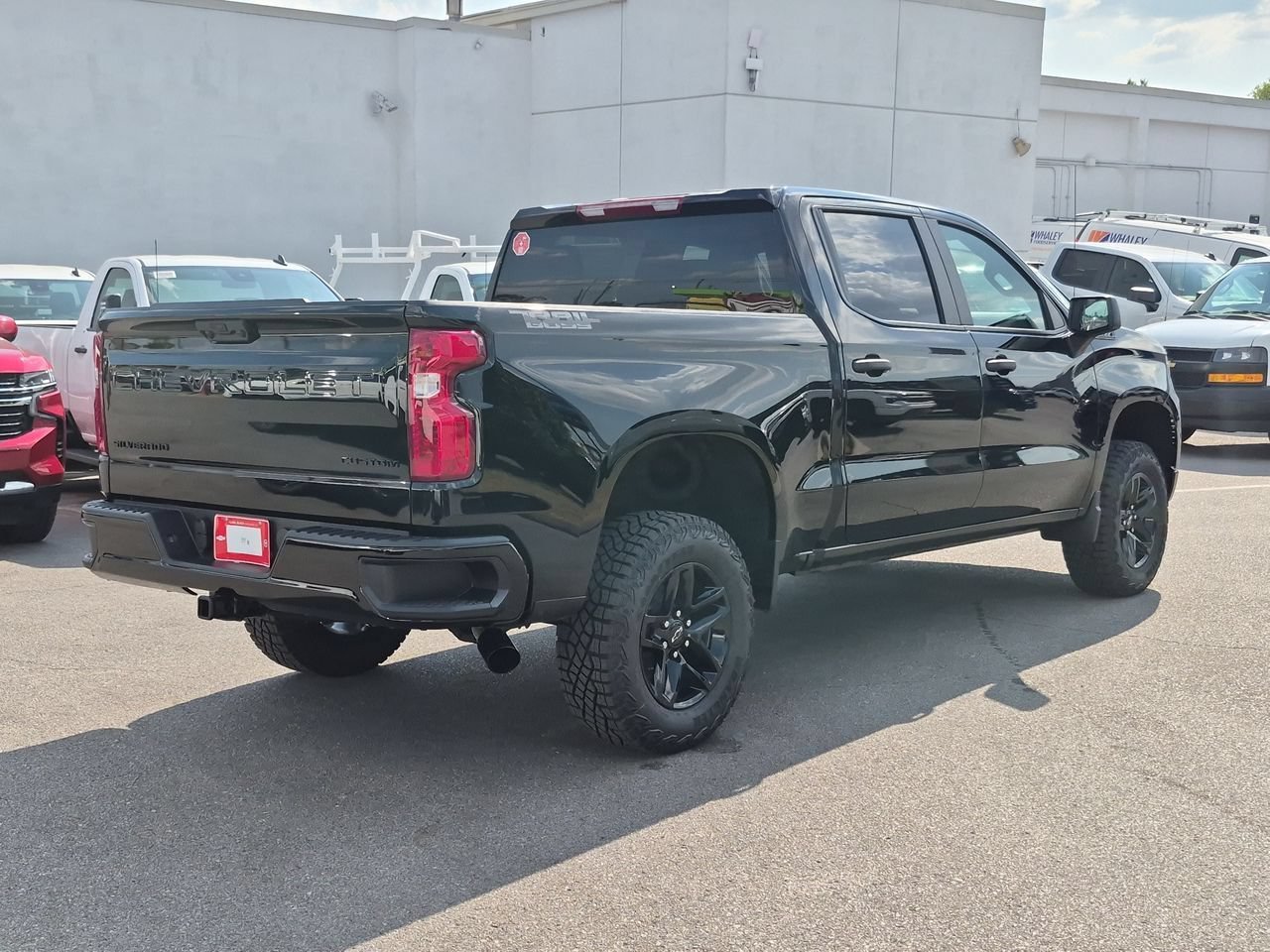 2026 Chevrolet Silverado 1500 Custom Trail Boss - Photo 8