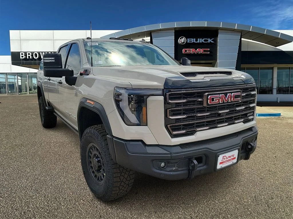 2026 GMC Sierra 2500HD