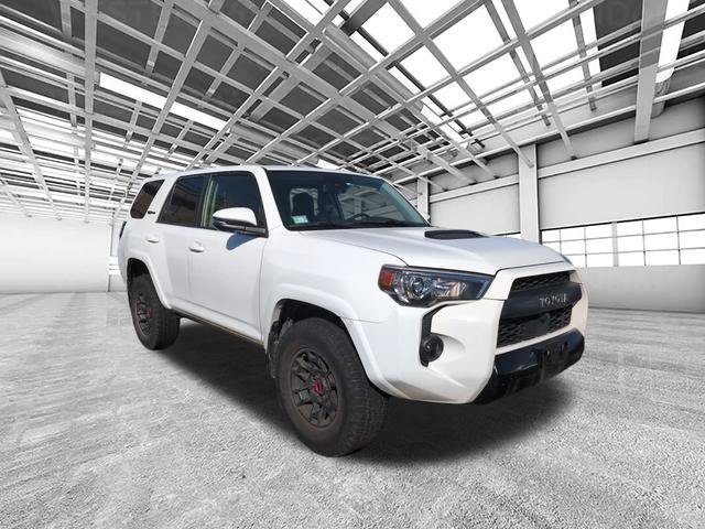 Certified Used 2023 White Toyota TRD Pro image 1