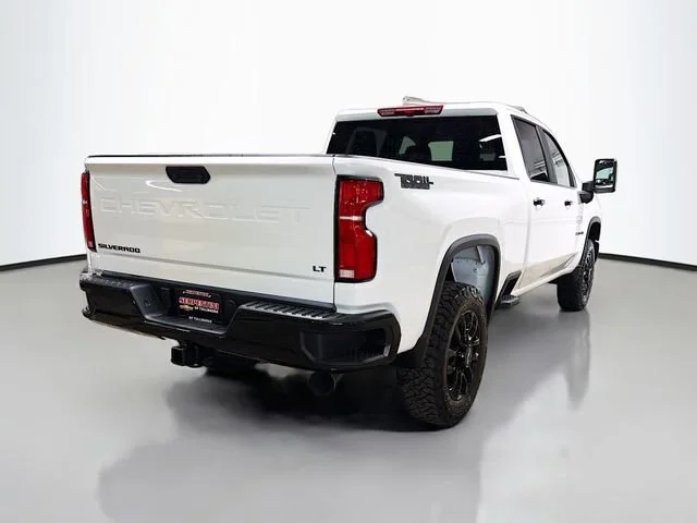 New 2026 Summit White Chevrolet LT image 7