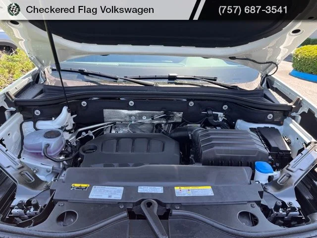 New 2026 White Volkswagen 2.0T SE w/Technology image 14
