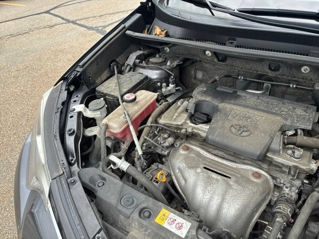 Used 2017 Magnetic Gray Metallic Toyota LE image 21