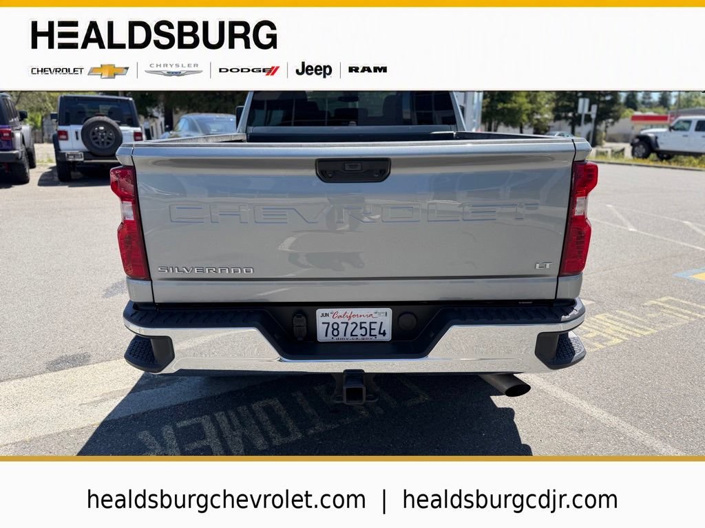 Used 2025 Sterling Gray Metallic Chevrolet LT image 3