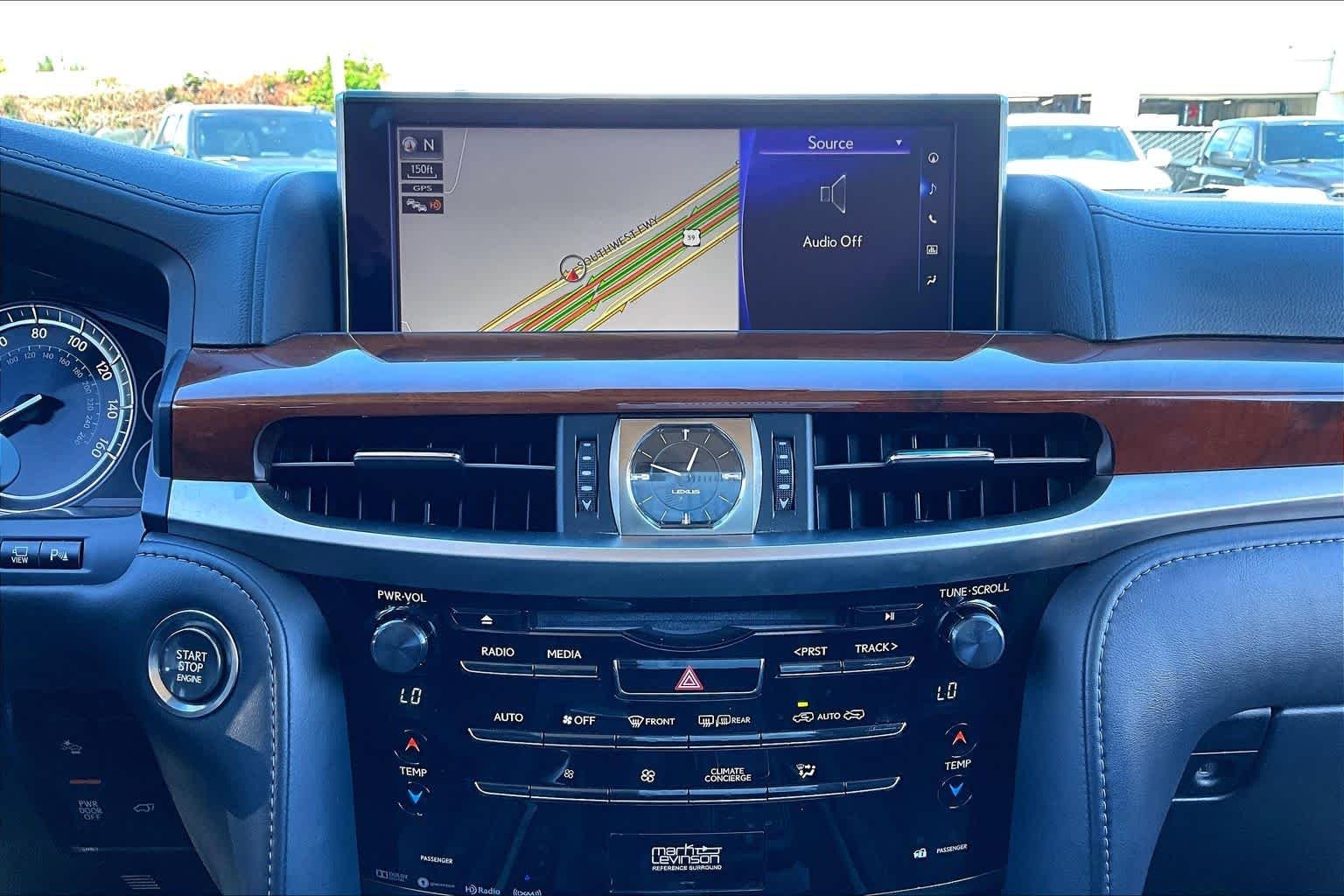 Used 2021 Black Onyx Lexus  image 34