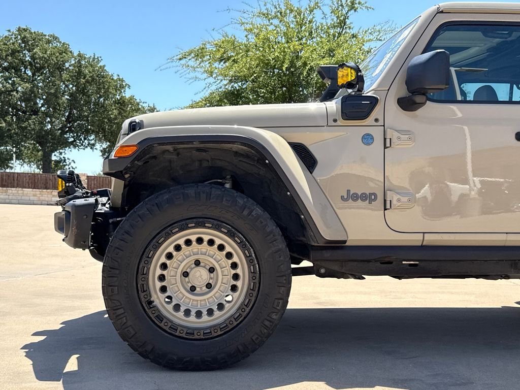 Used 2022 Beige Jeep Unlimited Rubicon 4xe image 5