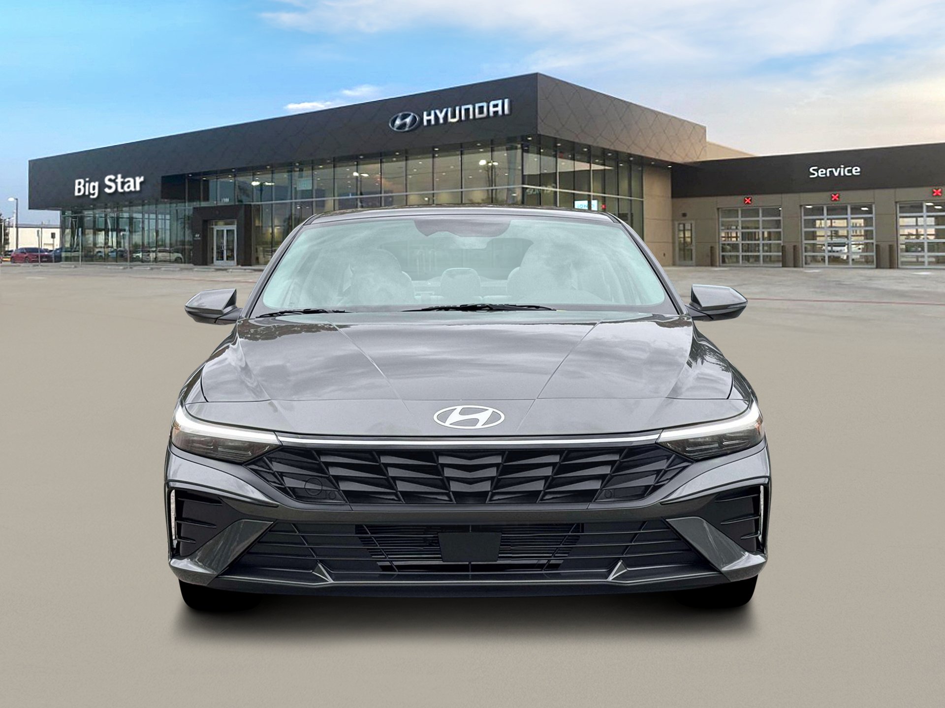 New 2026 Amazon Gray Hyundai Limited image 12