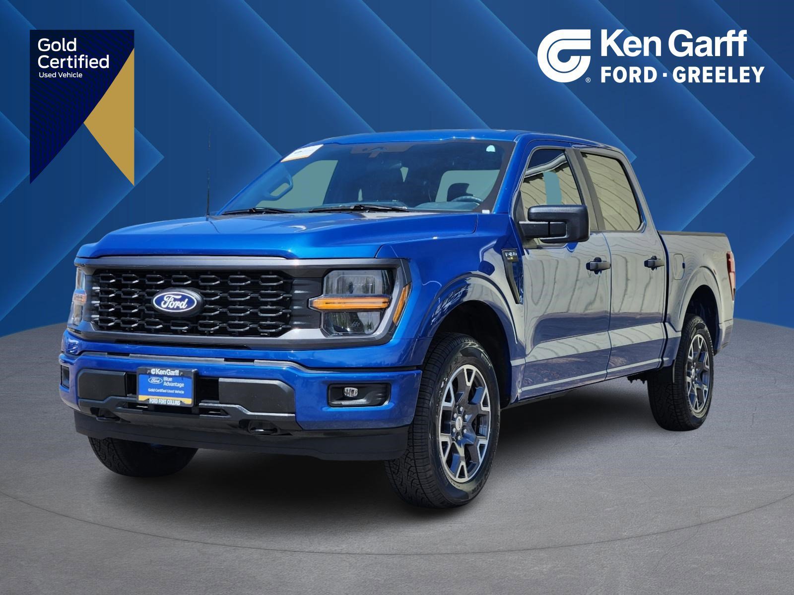2024 Ford F-150 STX 4x4 SuperCrew 5-1/2 Box's photo