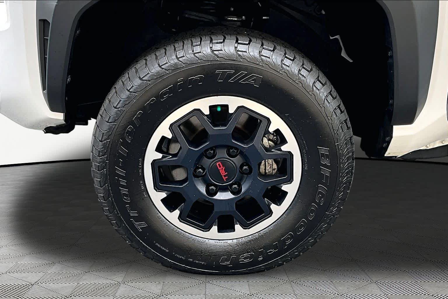 Used 2024 Ice Cap Toyota TRD Off Road image 11