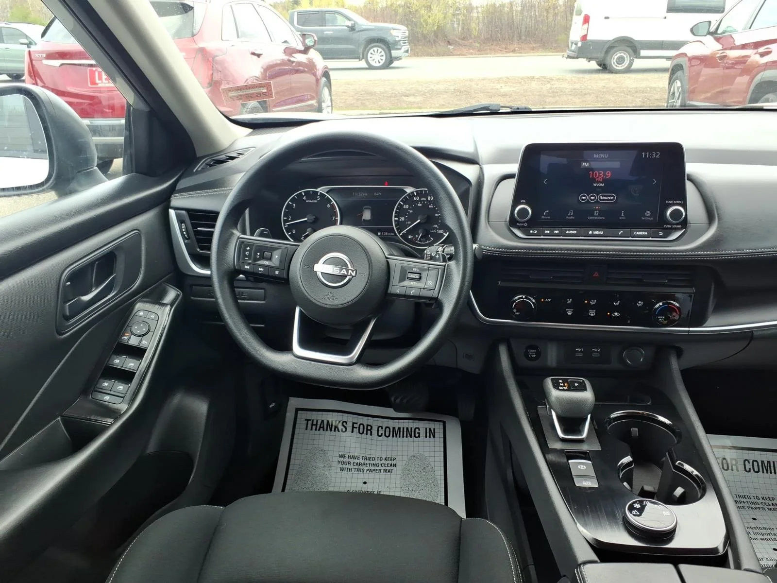 Used 2024 Brilliant Silver Metallic Nissan S image 22