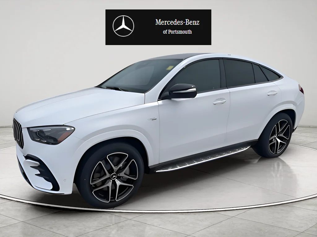 Used 2025 White Mercedes-Benz GLE 53 AMG® image 4