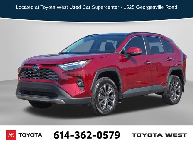 2022 Toyota RAV4 Hybrid Limited