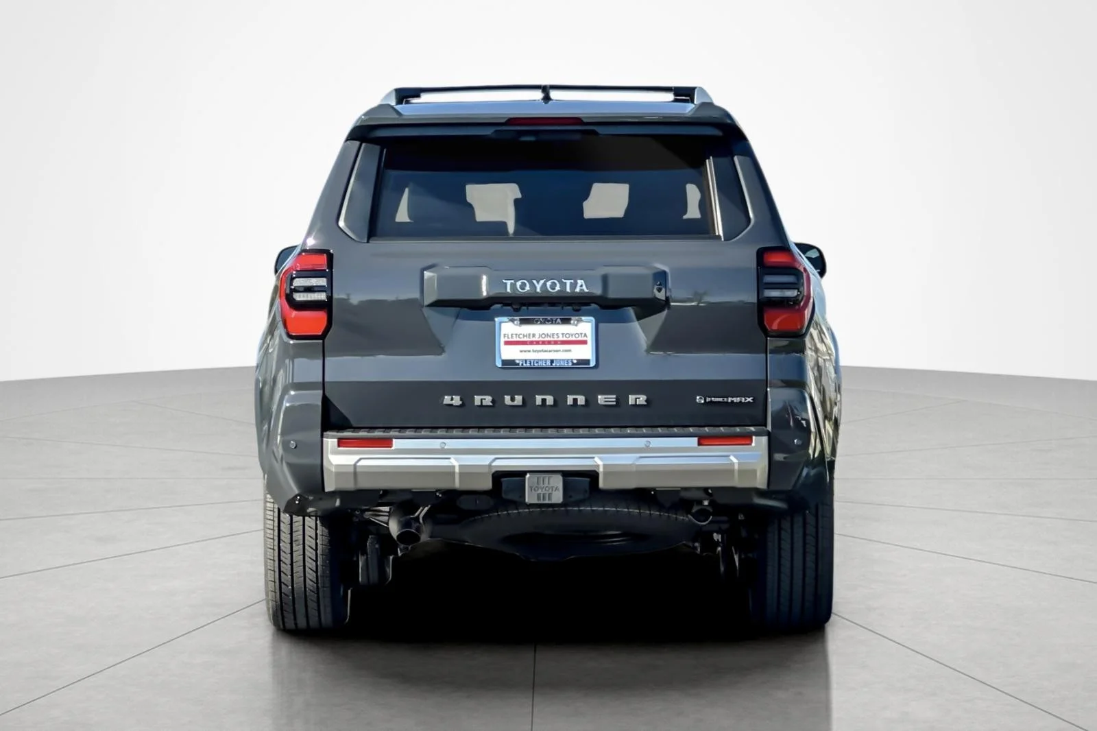 New 2026 Underground Toyota 4Runner Limited image 4