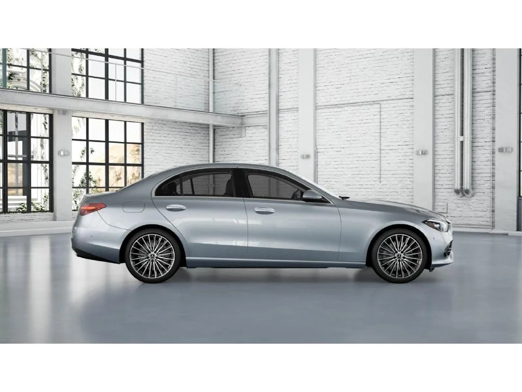 New 2027 Silver Mercedes-Benz C 300 image 2